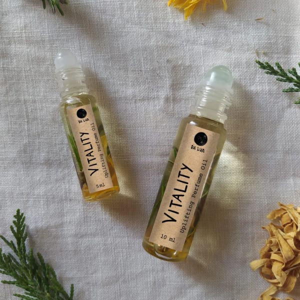 Óleo Perfumado Edificante VITALITY 5mL
